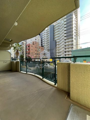 【バルコニー】 | インプルーブ天満大手通 | ※同物件　別間取り　参考写真