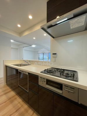 【キッチン】 | インプルーブ天満大手通 | ※同物件　別間取り　参考写真