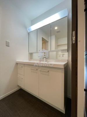 【洗面所】 | インプルーブ天満大手通 | ※同物件　別間取り　参考写真