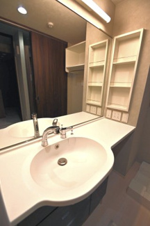 【洗面所】 | D-Radiante