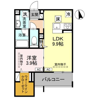 【間取り】 | D-Radiante