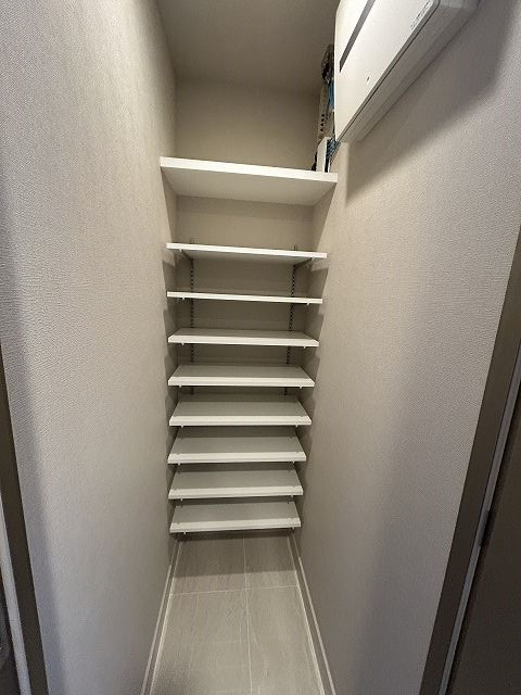 ブランシエスタ新丸子リバーフロントの収納