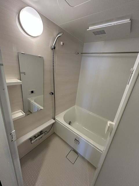 ブランシエスタ新丸子リバーフロントの浴室