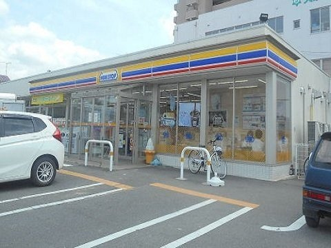 サンライズ・リヴァーの周辺|ミニストップ須賀川上北町店まで700m
