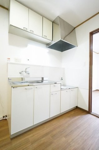 サンライズ・リヴァーのキッチン