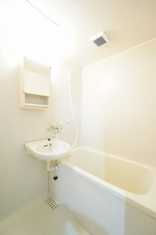 サンライズ・リヴァーの浴室