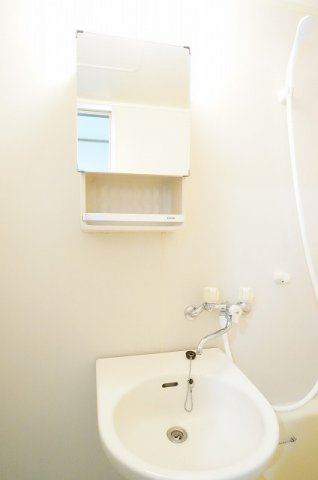 サンライズ・リヴァーの洗面所