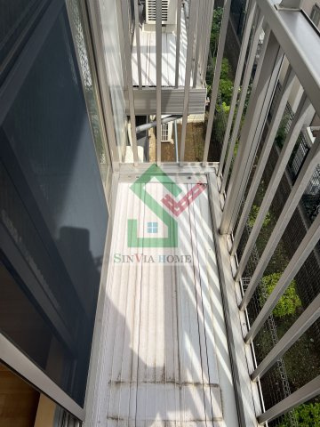 コンフォートテラスCのバルコニー