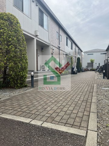 コンフォートテラスCのエントランス