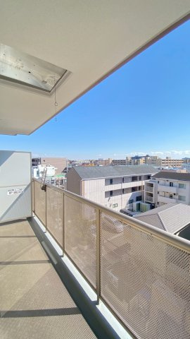 アムール芦屋の展望|バルコニー