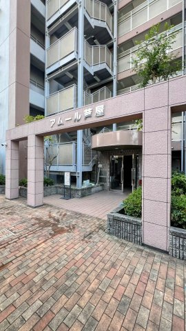 アムール芦屋のエントランス|エントランス