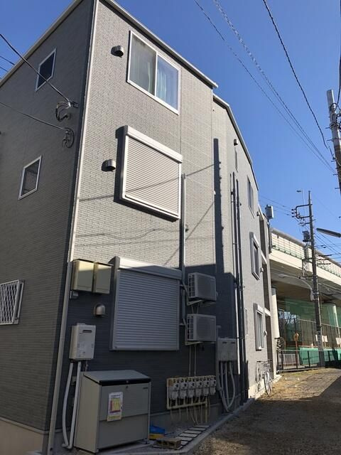 Ｉ－ＲＥＳＩＤＥＮＣＥの外観