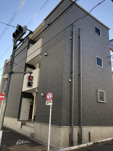 Ｉ－ＲＥＳＩＤＥＮＣＥの外観