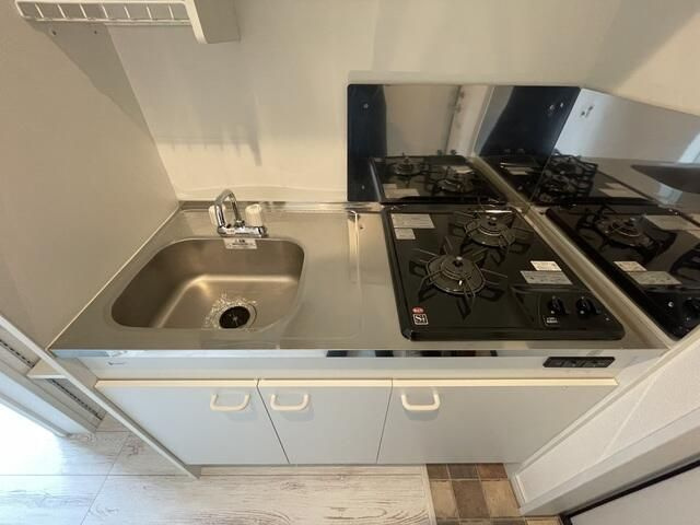 Ｉ－ＲＥＳＩＤＥＮＣＥのキッチン