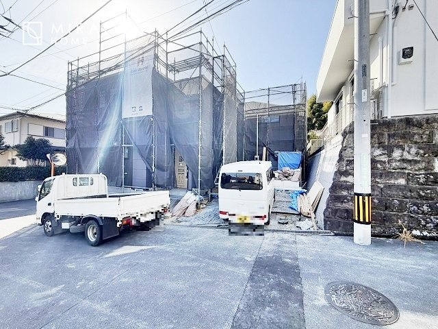 【周辺】 | 前面道路☆運転が不安な方も安心な前面道路、きちんと幅員のある道路は女性にも安心です。整備されている道路は気持ちも良いですね♪