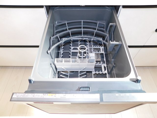 名古屋市中川区打出１丁目の新築一戸建のキッチン|◇食洗機◇　　家事の負担を軽減する便利な食洗機付き！