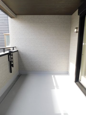 名古屋市中川区打出１丁目の新築一戸建のバルコニー|◇バルコニー◇　　急な天候の変化でも安心なインナーバルコニー♪