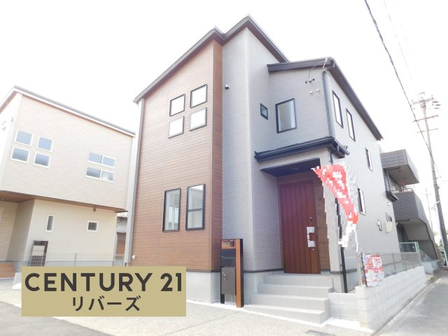 名古屋市中川区打出１丁目の新築一戸建の前面道路含む現地写真|◇ラスト１棟◇　　いつでも見学出来ます♪♪（お問合せ当日、平日、水曜、夜間でもＯＫ）　長期優良住宅！　制震ダンパー搭載！　駐車２台ＯＫ！　全居室南向き！　開放的な吹抜のエントランス♪