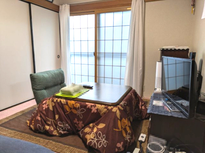 八街市山田台　中古戸建の和室|平成9年7月築 並列2台可 物置付 4LDK 東金有料道路インターまで車約４分 閑静な分譲地内
