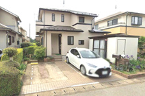 八街市山田台　中古戸建の画像