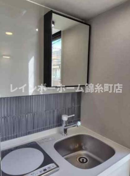 カテリーナ千住大橋のキッチン