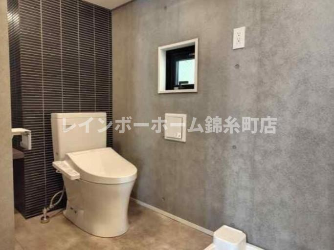 カテリーナ千住大橋のトイレ