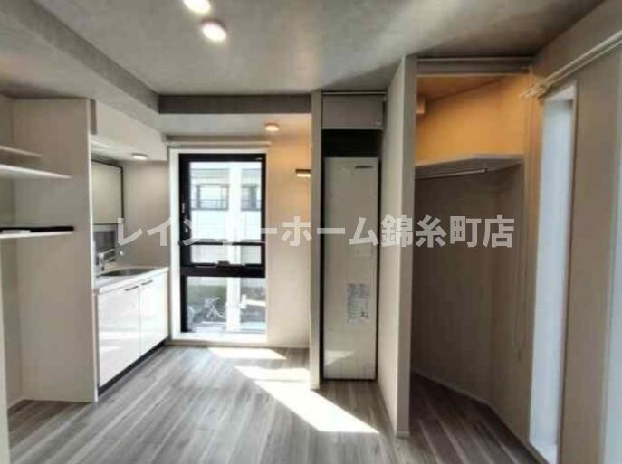 カテリーナ千住大橋の収納