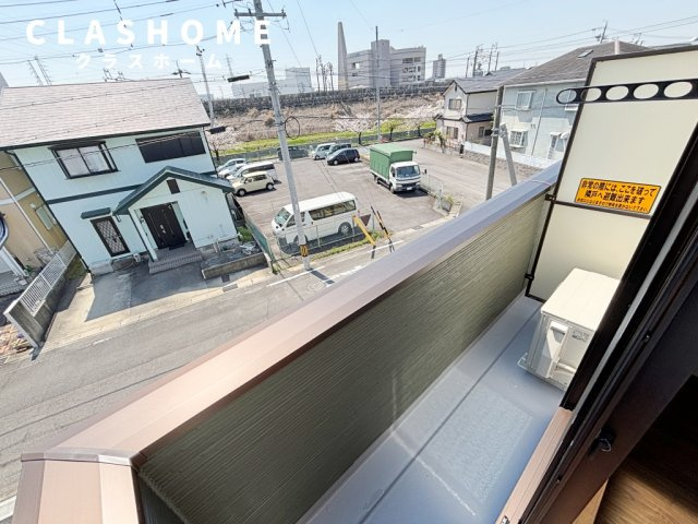 アムール　サヴァ　　刈谷市の賃貸ならクラスホーム刈谷店のバルコニー|イメージ画像になります
