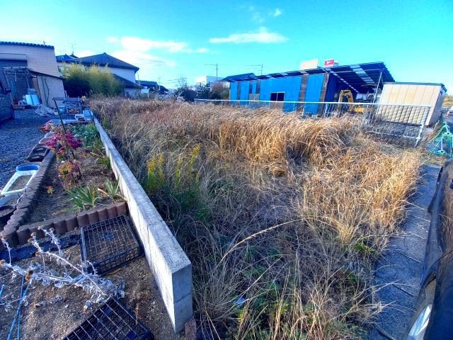 【四倉町の68.96坪の土地】の外観