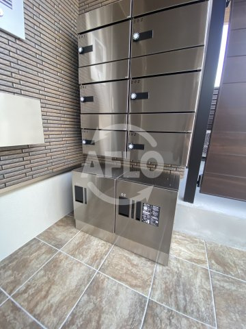 Profitの設備|Profit　宅配ボックス