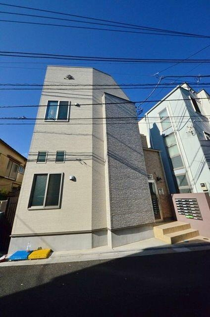 杉並区方南2丁目のアパートの画像