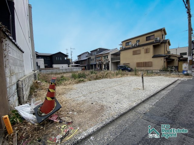 上京区東西俵屋町 土地の外観