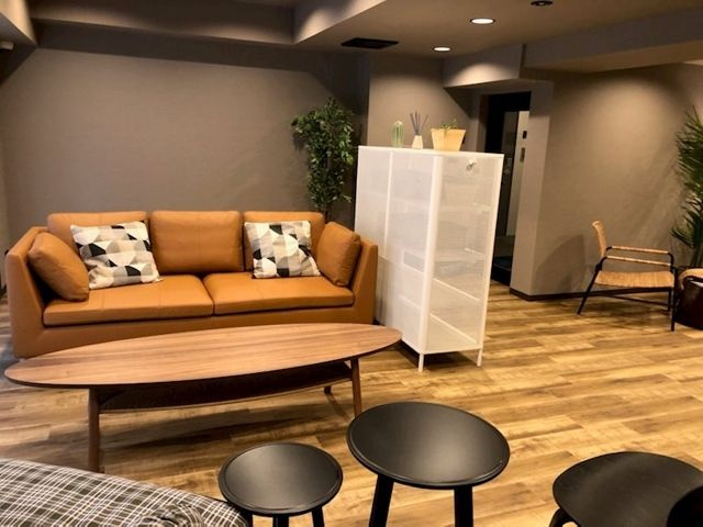 レジディア蒲田のロビー