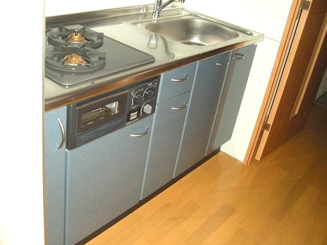 レジディア蒲田のキッチン