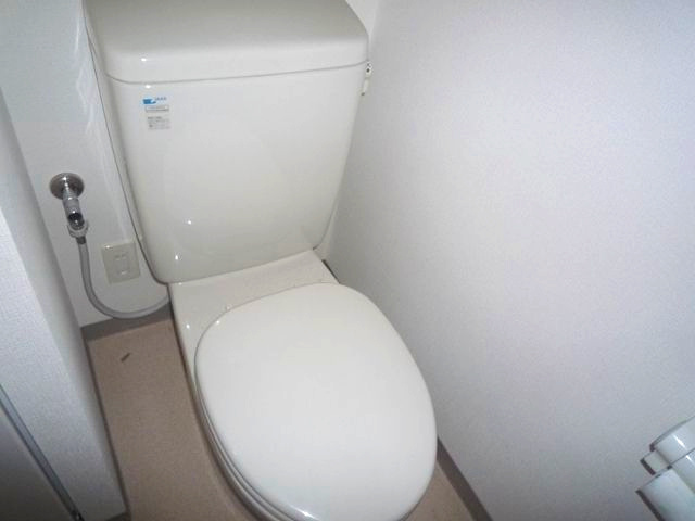 レジディア蒲田のトイレ