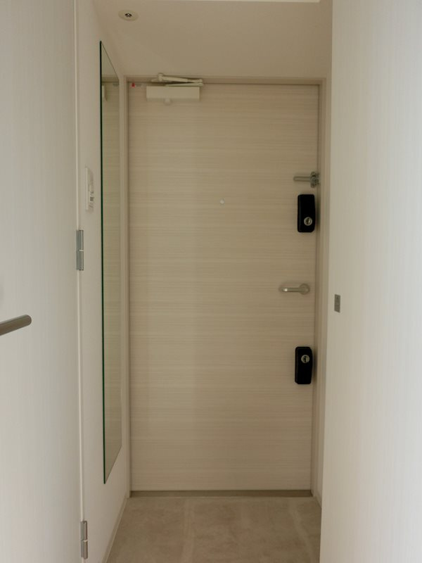 新品家具付きマンション長崎16(KaGood東京)の玄関