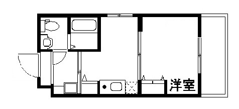 【間取り】 | ユリカロゼAZ墨田イースト