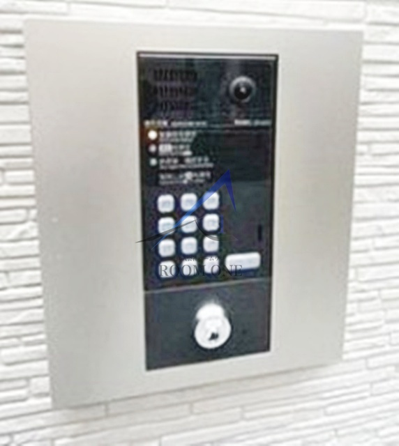 リュクスカーサ中野のセキュリティ|オートロックです。