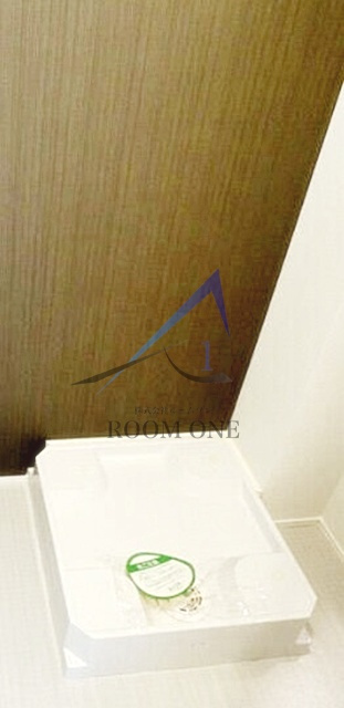 リュクスカーサ中野の設備|洗濯機置き場です。