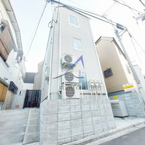 リュクスカーサ中野の外観|外観です。