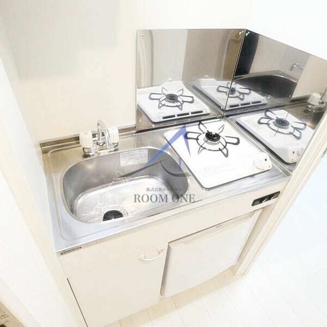 リュクスカーサ中野のキッチン|キッチンです。