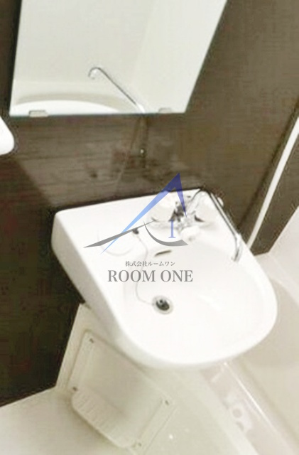 リュクスカーサ中野の洗面所|洗面台です。