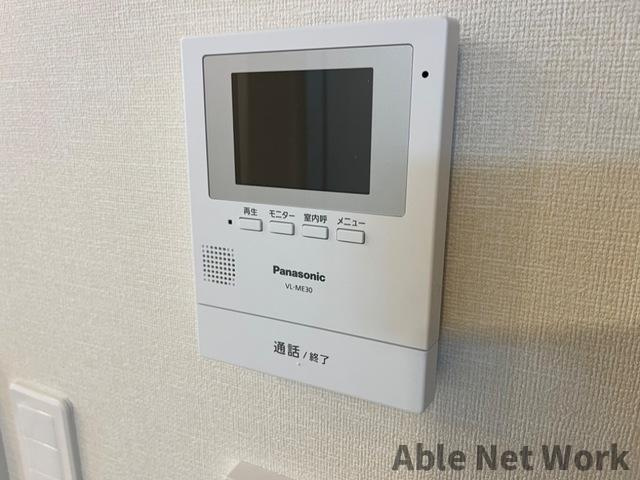 シェル グローリー（ＳｈｅｌｌＧｌｏｒｙ）B棟のセキュリティ|モニター付インターフォン