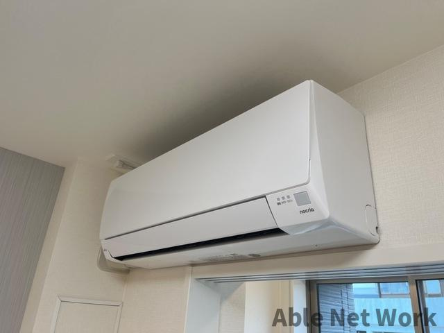 シェル グローリー（ＳｈｅｌｌＧｌｏｒｙ）B棟の設備|エアコン付き