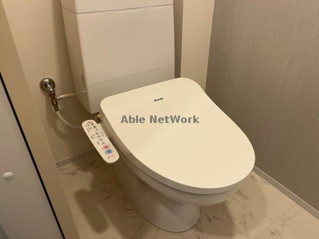 シェル グローリー（ＳｈｅｌｌＧｌｏｒｙ）B棟のトイレ|温水洗浄便座※イメージ