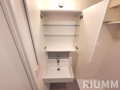 【独立洗面台】 | trias.k