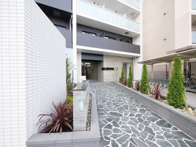 【エントランス】 | ウインズコート城北パーク