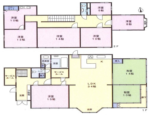 【間取り】 | K22149-大宮