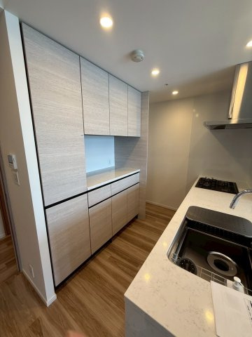 Sun Village T棟 33階のキッチン