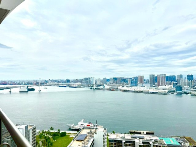 Sun Village T棟 33階の展望